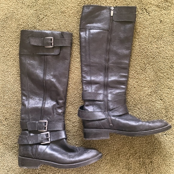 Enzo Angiolini Shoes - Enzo Angiolini Leather Boots